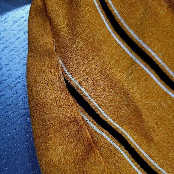 Windsor Collared Striped Croptop(K017)-Size Xs for Women - Picture 6 of 8